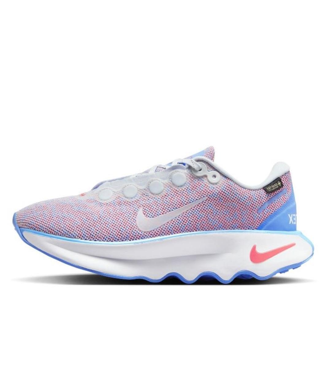 NIKE Розовые текстильные низкие кроссовки / кеды, фото 5