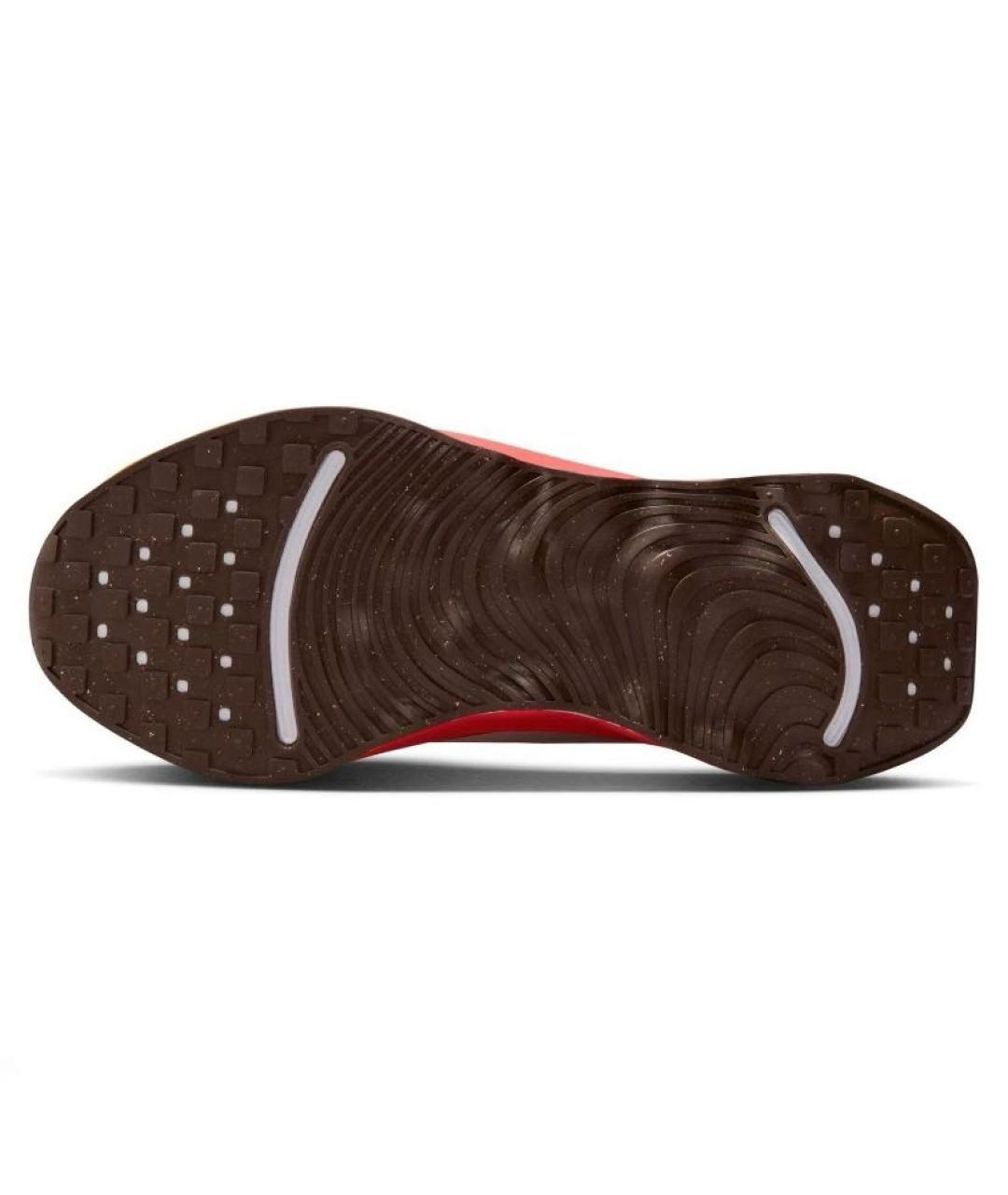 NIKE Бежевые текстильные низкие кроссовки / кеды, фото 6