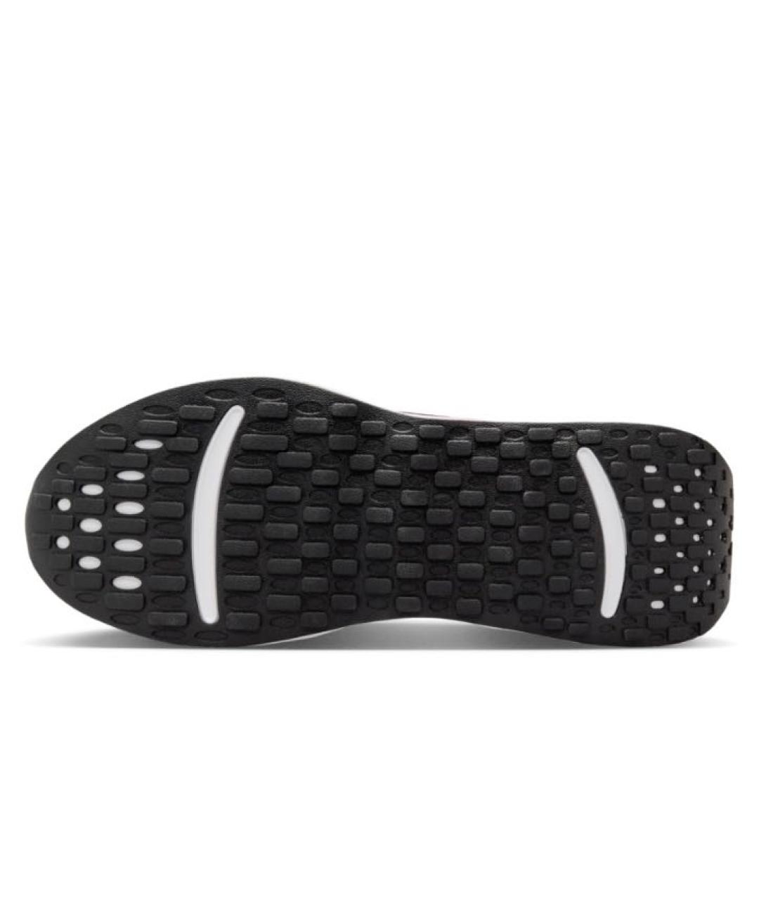 NIKE Розовые текстильные низкие кроссовки / кеды, фото 6