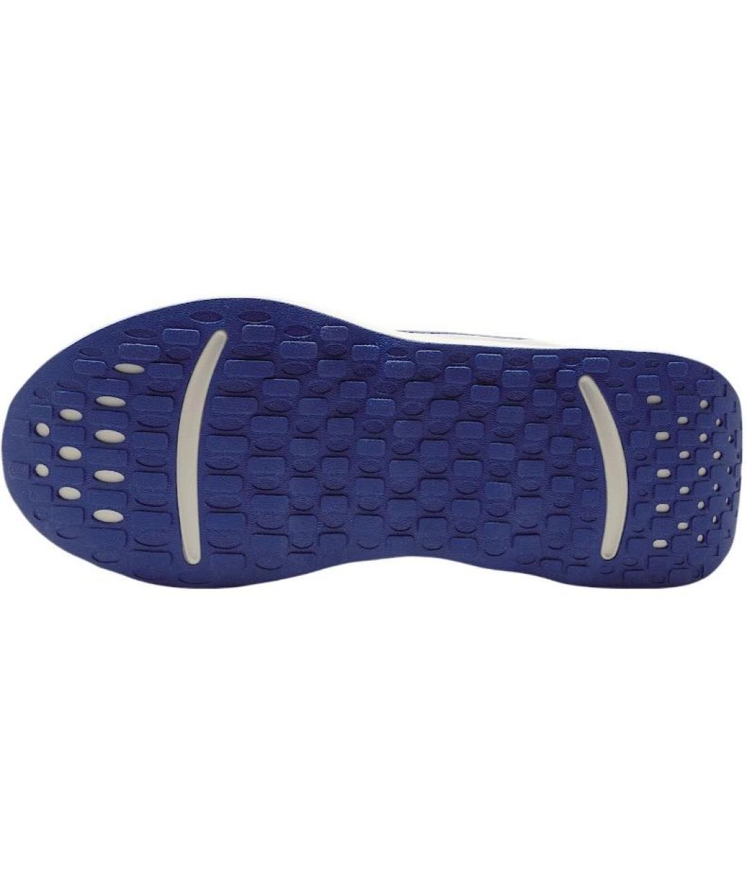 NIKE Бежевые текстильные низкие кроссовки / кеды, фото 6