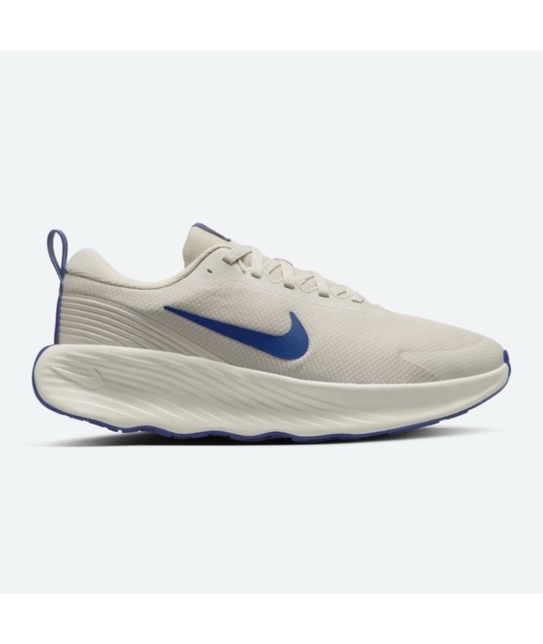 NIKE Бежевые текстильные низкие кроссовки / кеды, фото 7