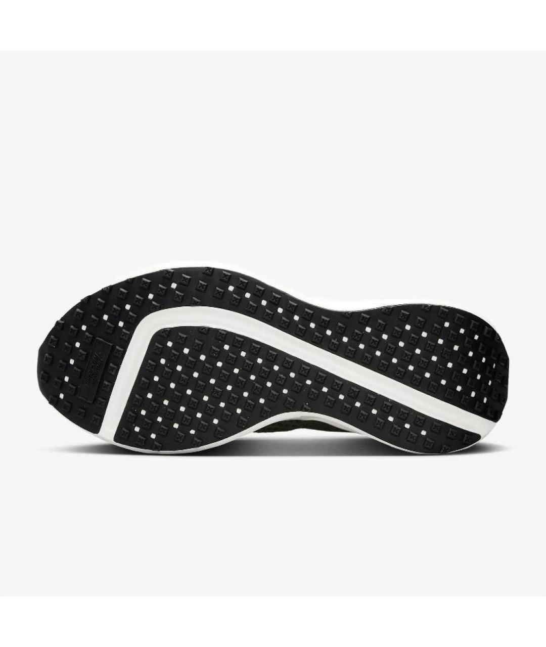 NIKE Хаки текстильные низкие кроссовки / кеды, фото 6