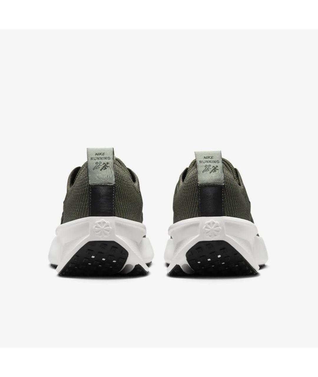 NIKE Хаки текстильные низкие кроссовки / кеды, фото 4