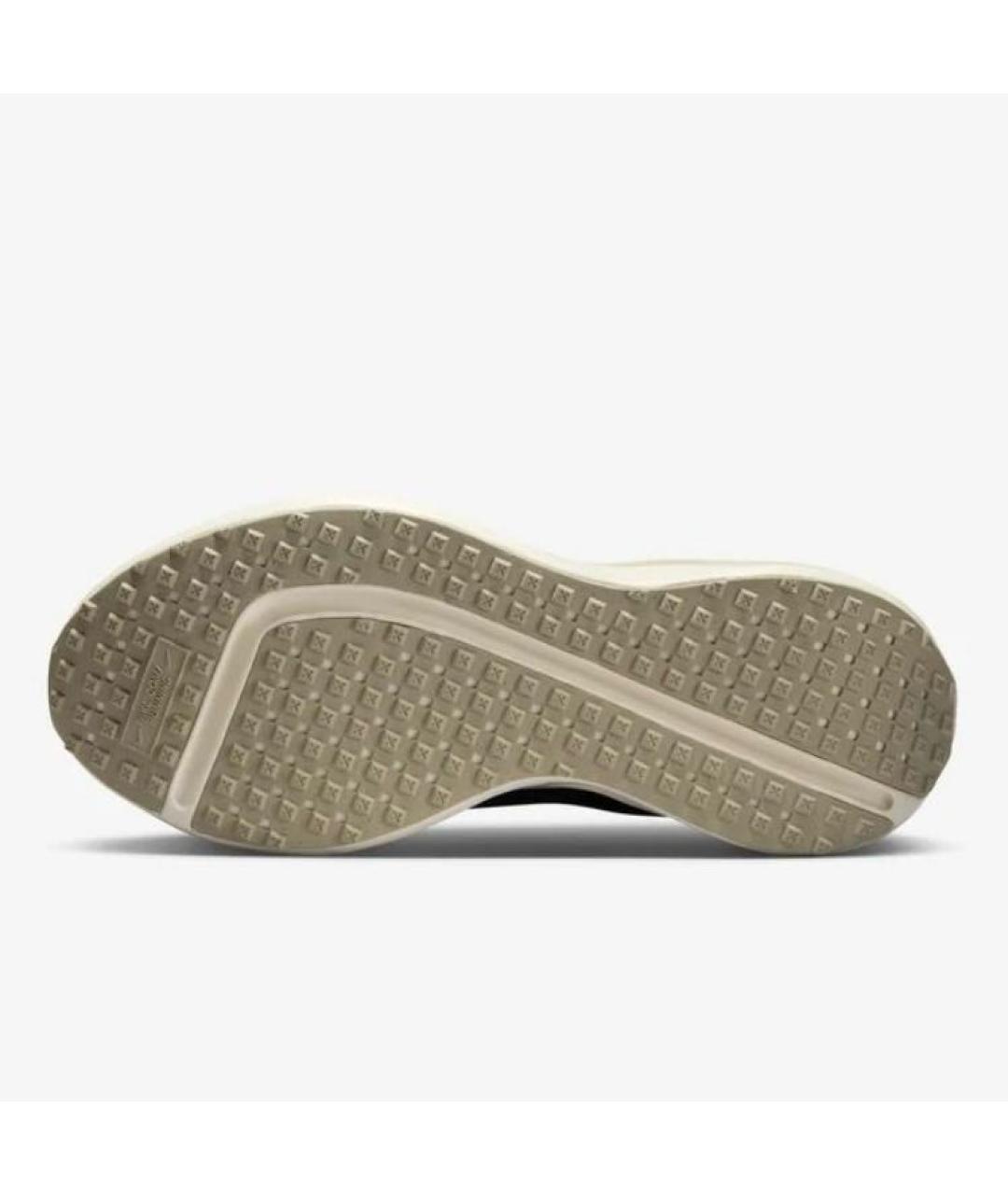 NIKE Темно-синие текстильные низкие кроссовки / кеды, фото 6