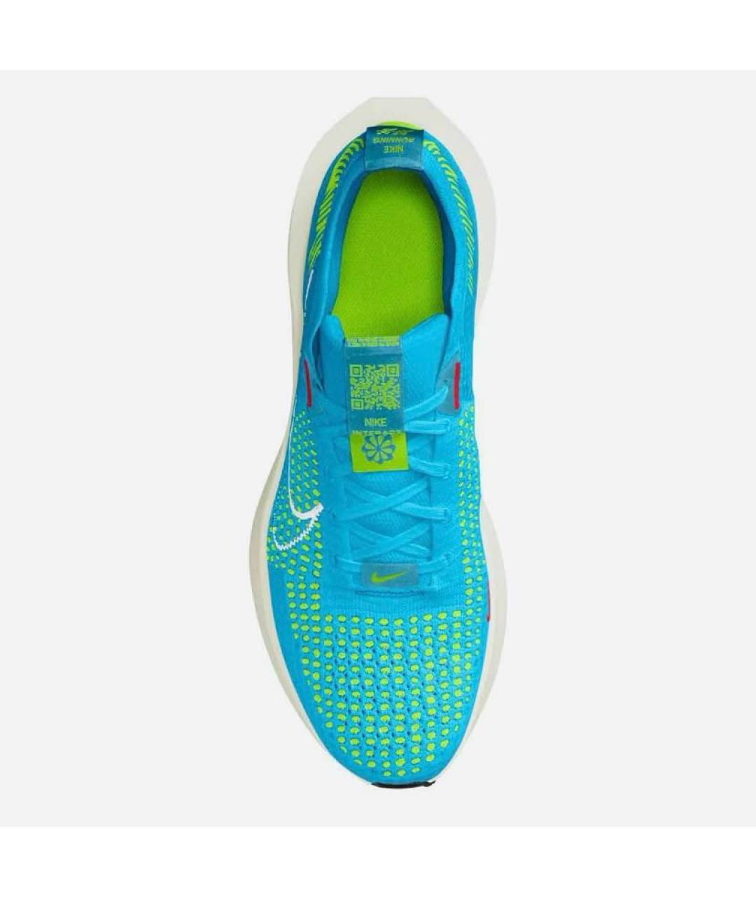 NIKE Мульти текстильные низкие кроссовки / кеды, фото 3