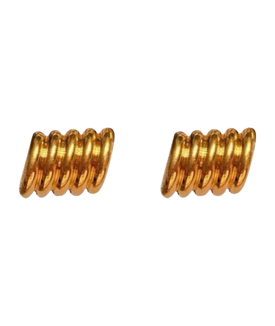 BALENCIAGA Золотые серьги, фото 1