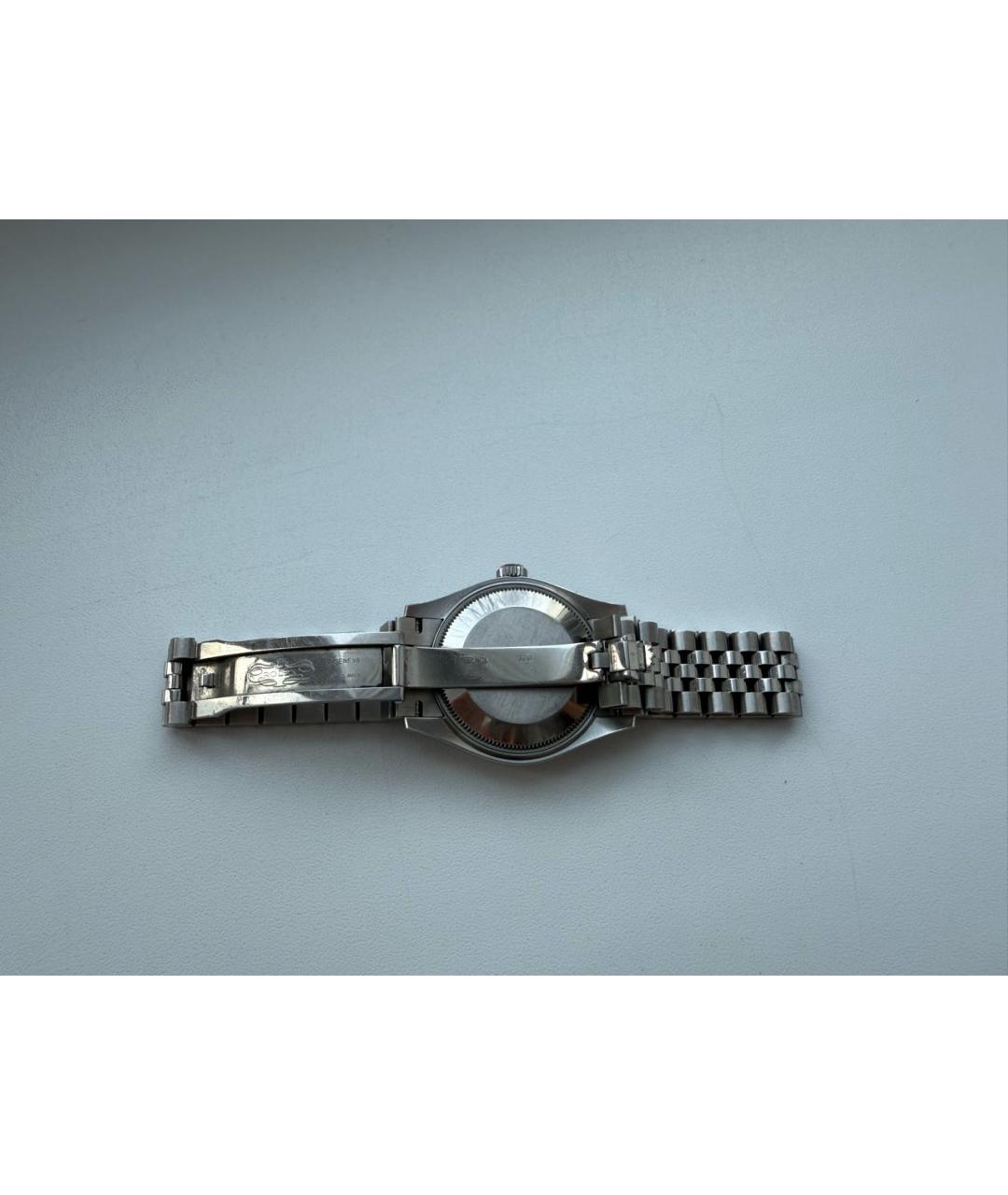 ROLEX Серебряные металлические часы, фото 3