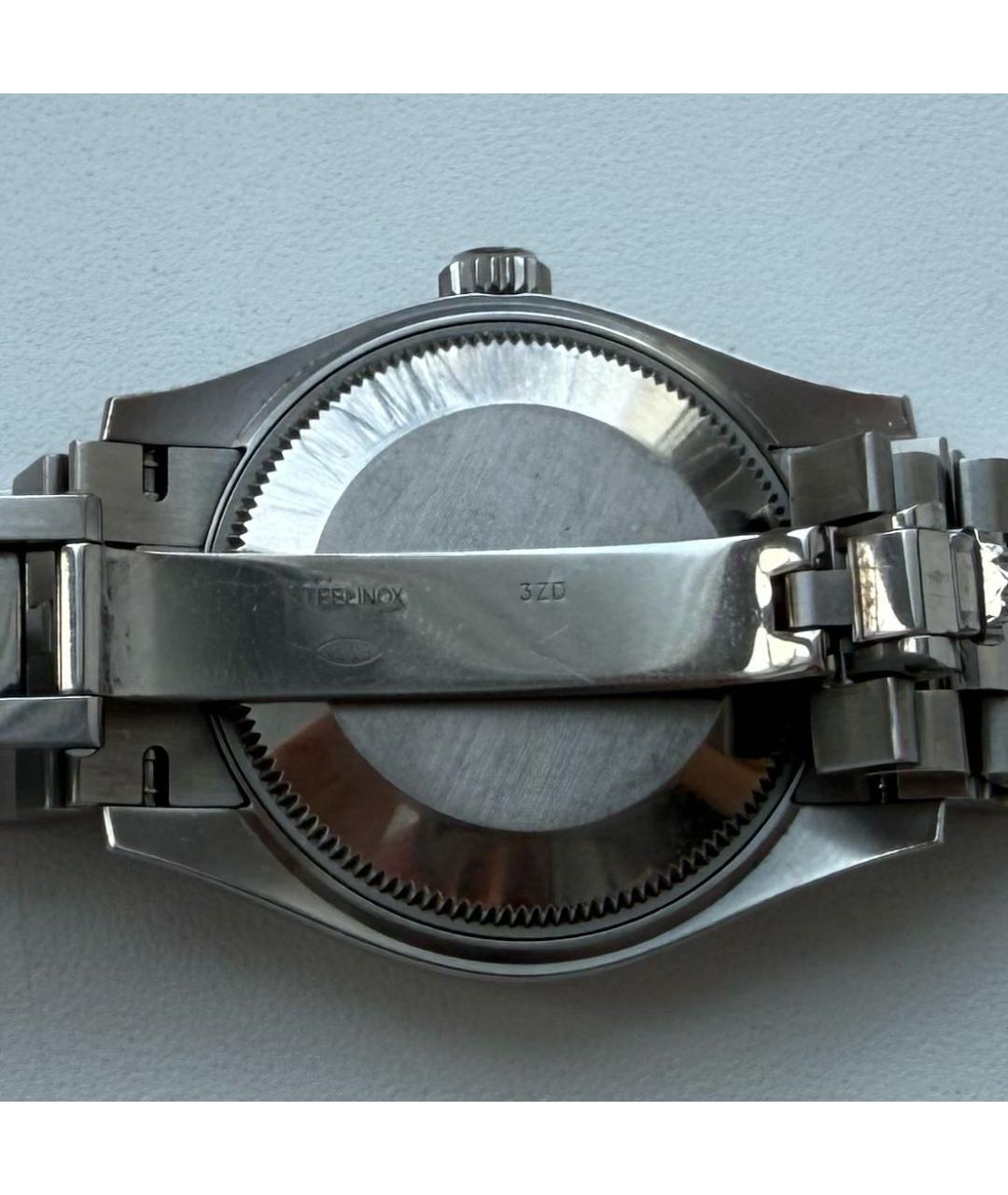 ROLEX Серебряные металлические часы, фото 2