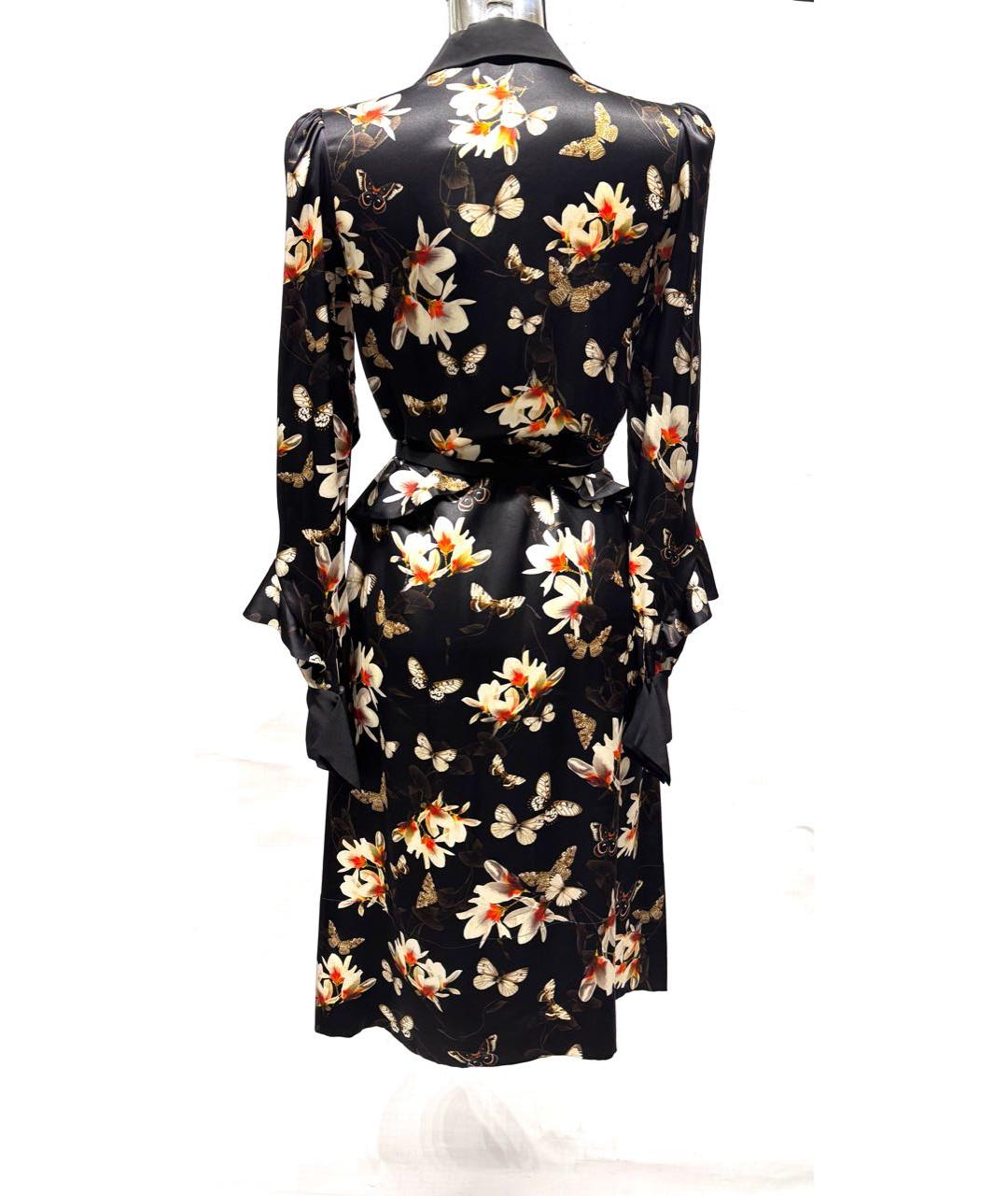 GIVENCHY Мульти шелковое коктейльное платье, фото 2