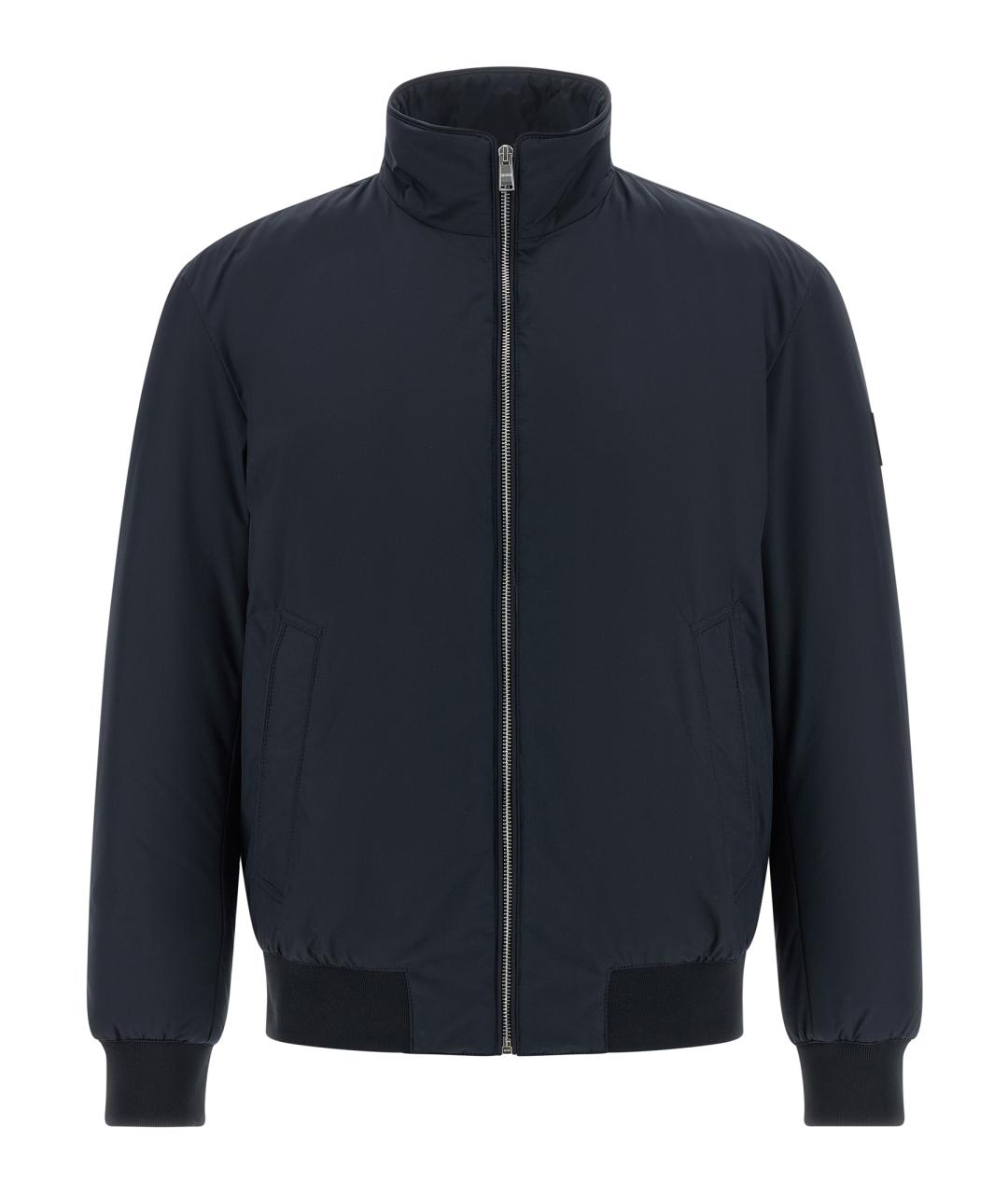 HUGO BOSS Синяя полиэстеровая куртка, фото 1