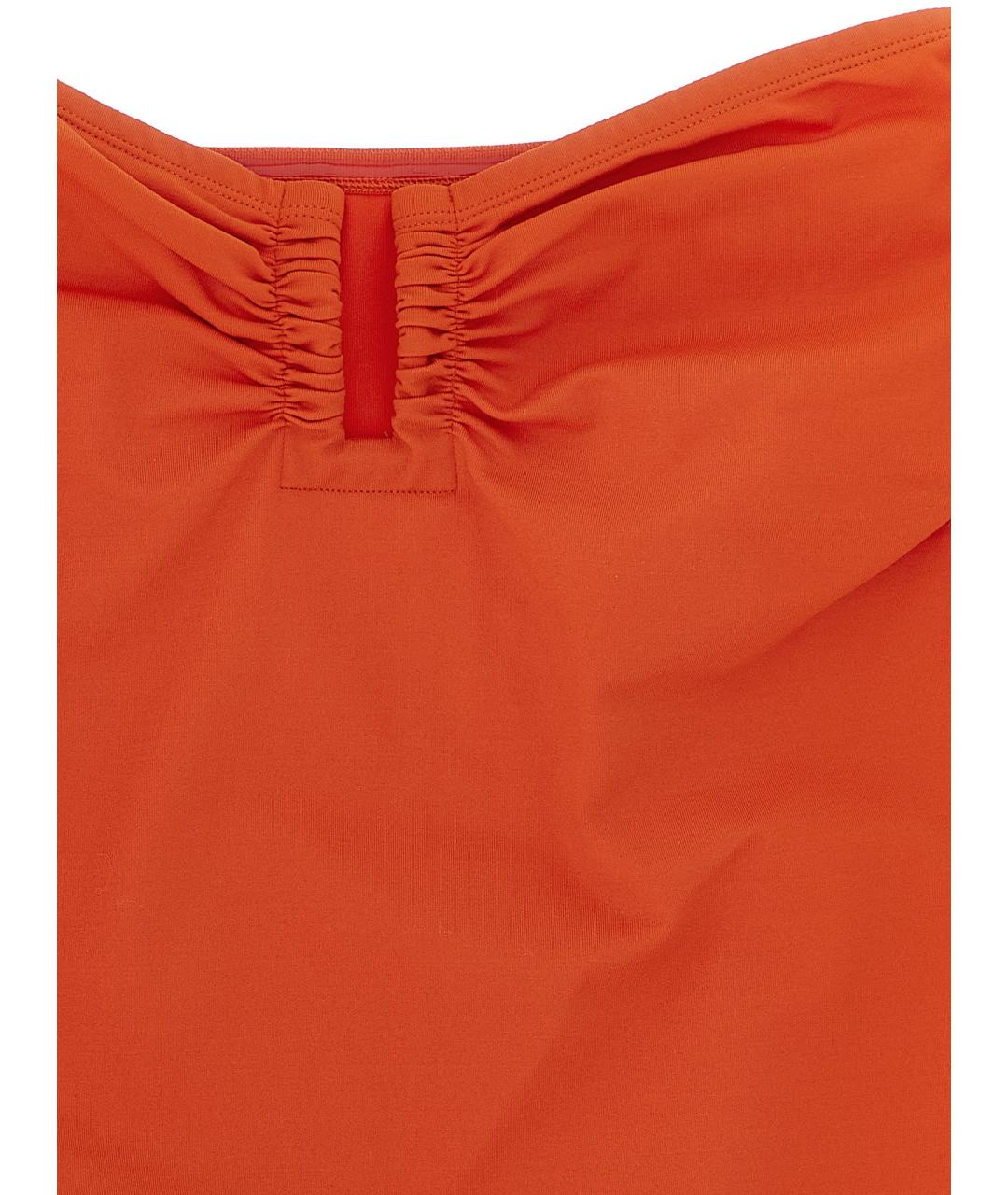 Eres Оранжевый полиамидовый купальник, фото 3