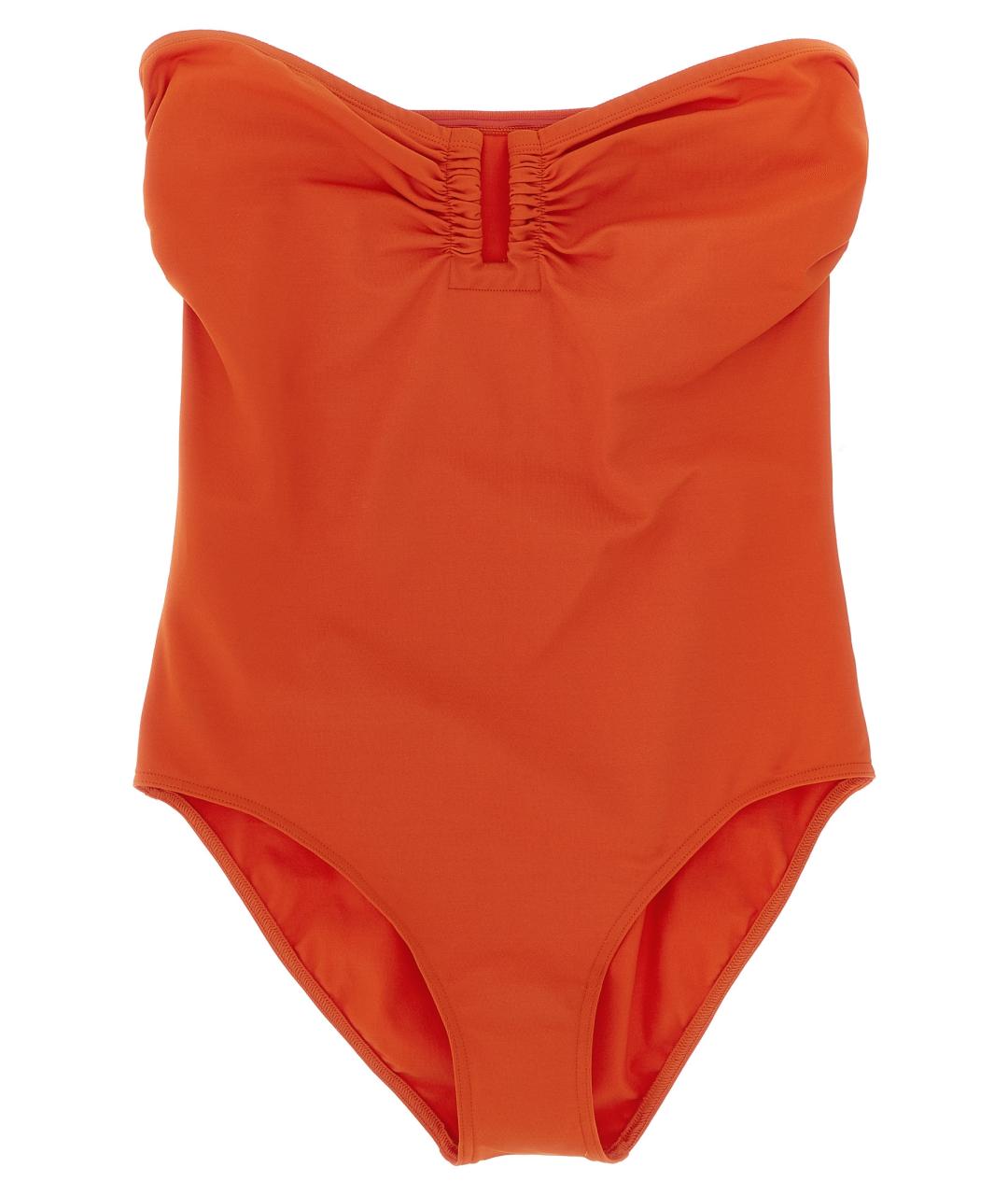 Eres Оранжевый полиамидовый купальник, фото 1
