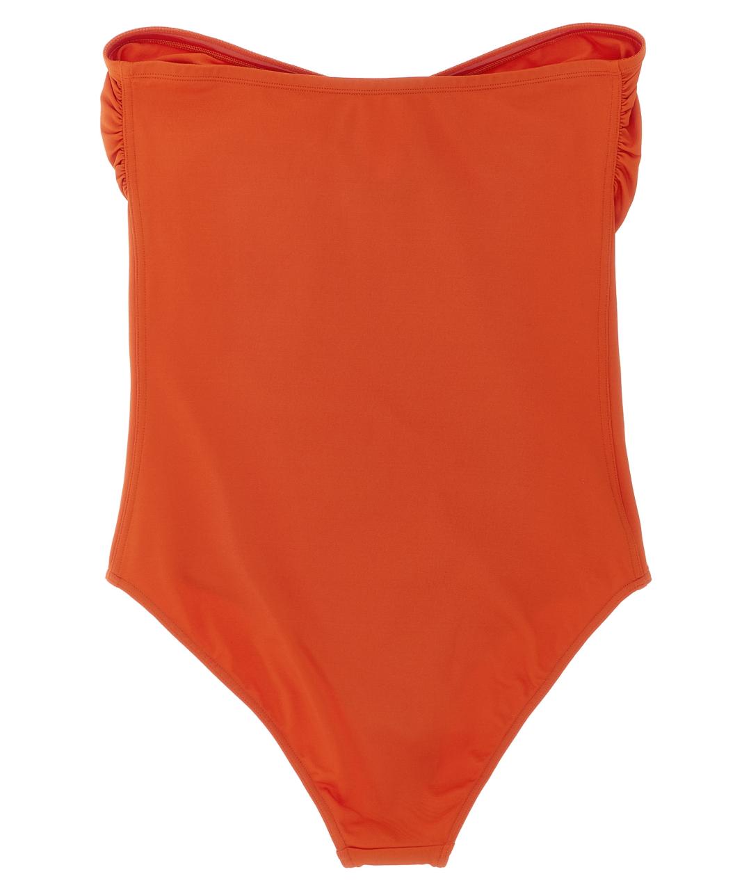 Eres Оранжевый полиамидовый купальник, фото 2