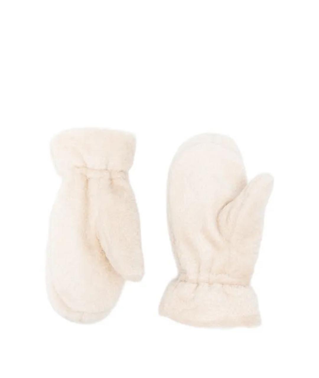 MONCLER Белая шапка, фото 2