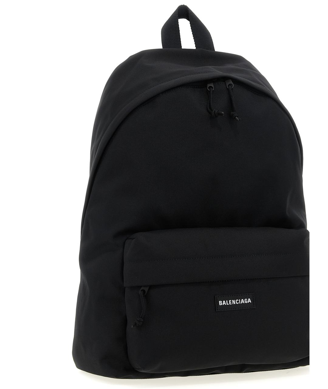 BALENCIAGA Черный рюкзак, фото 3