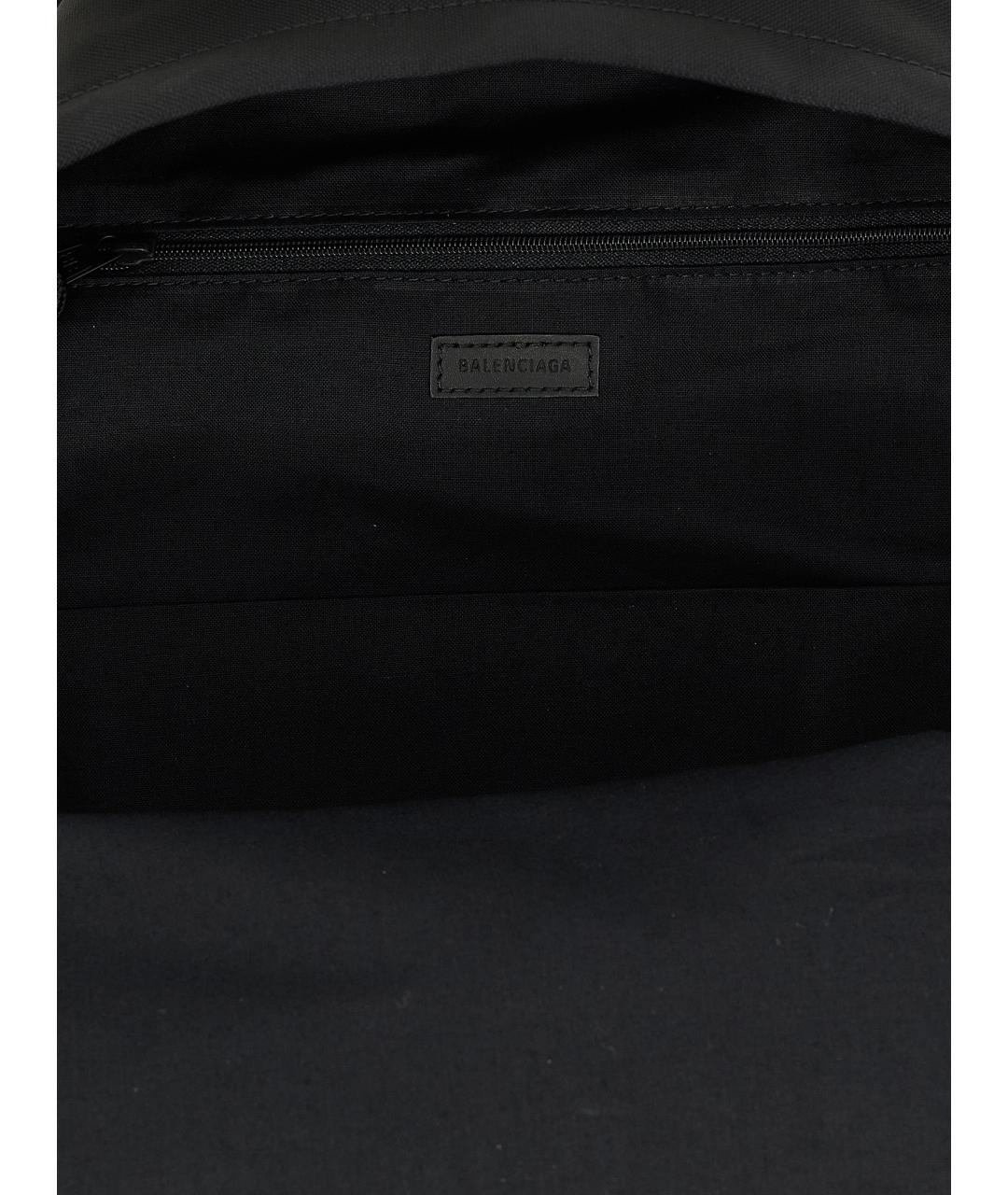 BALENCIAGA Черный рюкзак, фото 4