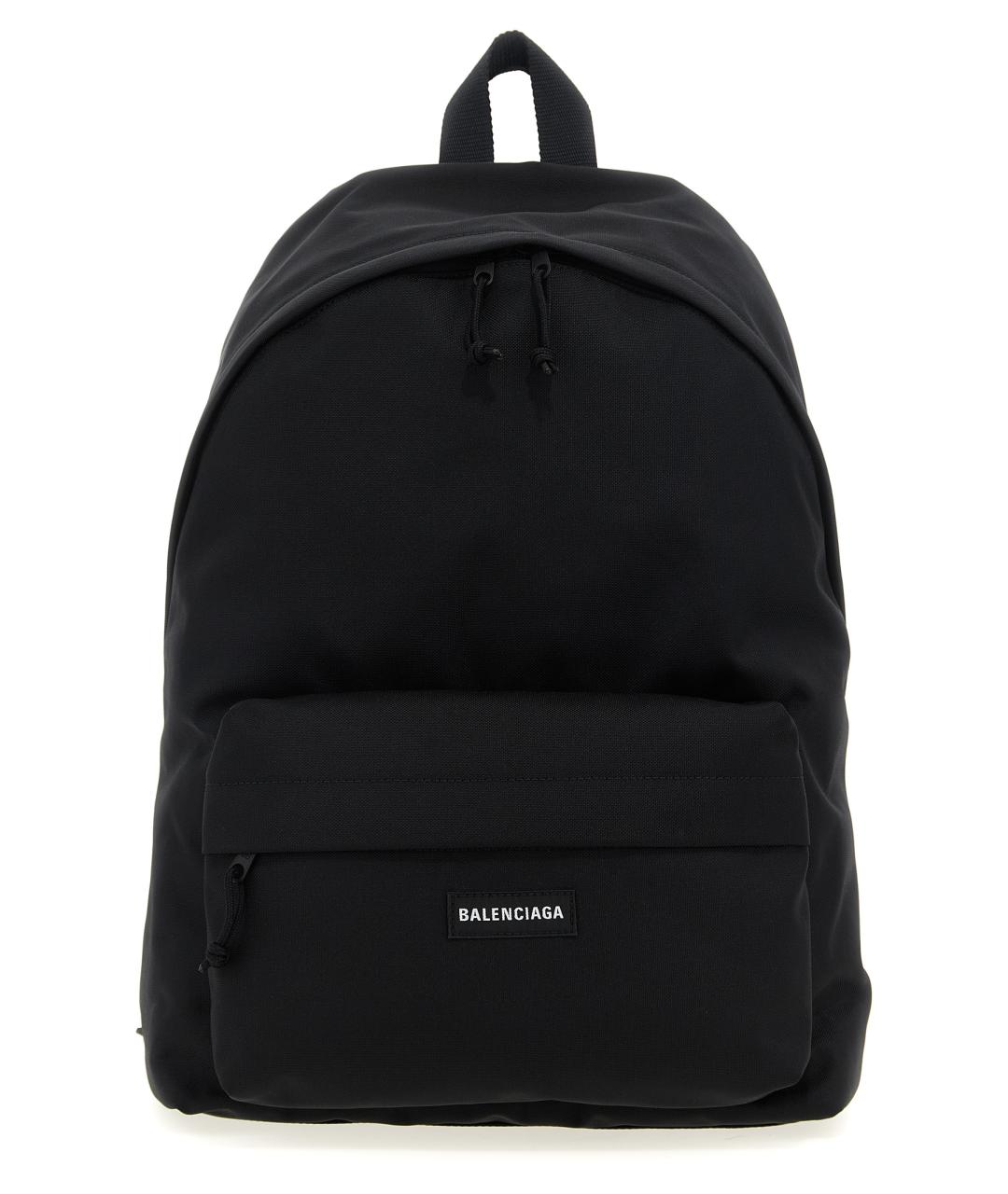 BALENCIAGA Черный рюкзак, фото 1