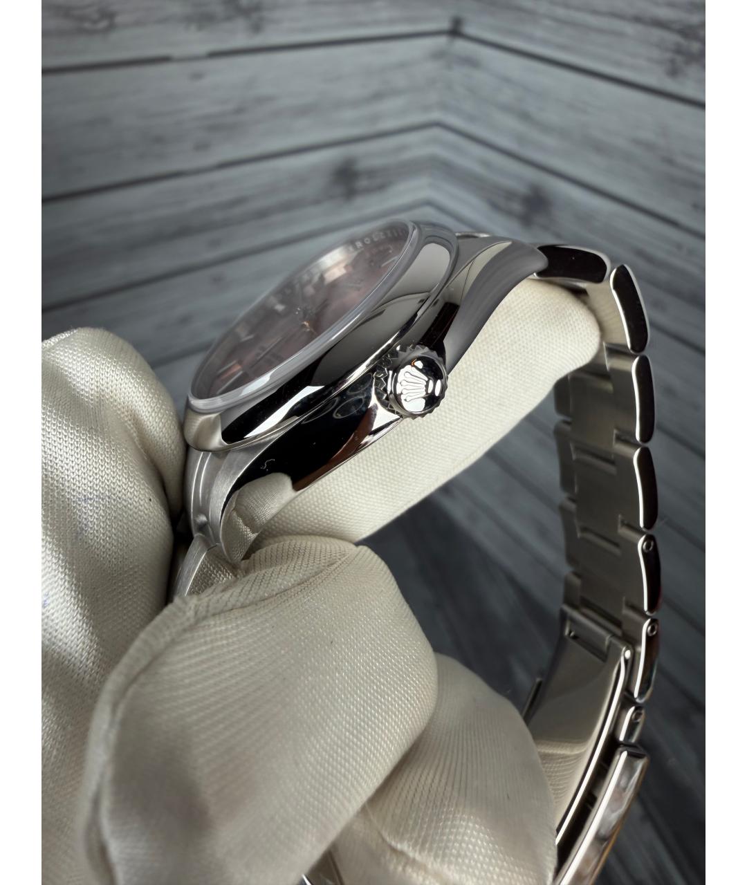 ROLEX Розовые часы, фото 6