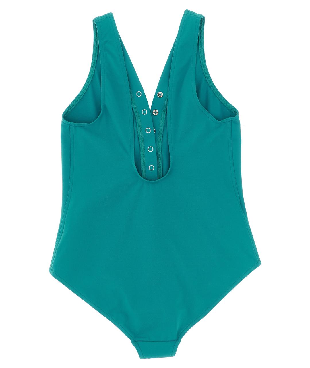 Eres Зеленый полиамидовый купальник, фото 2