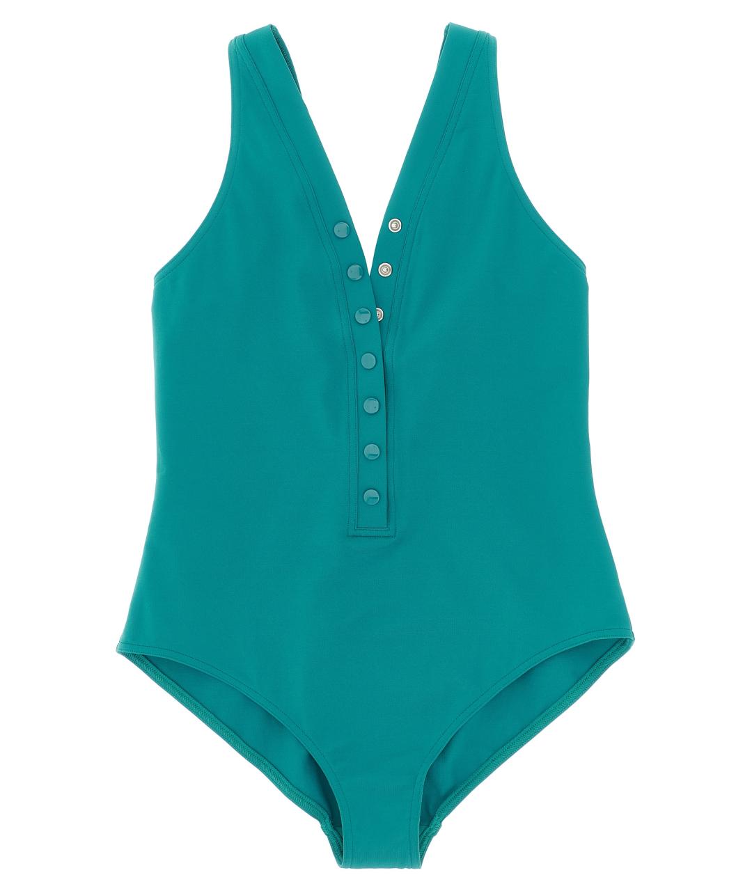 Eres Зеленый полиамидовый купальник, фото 1