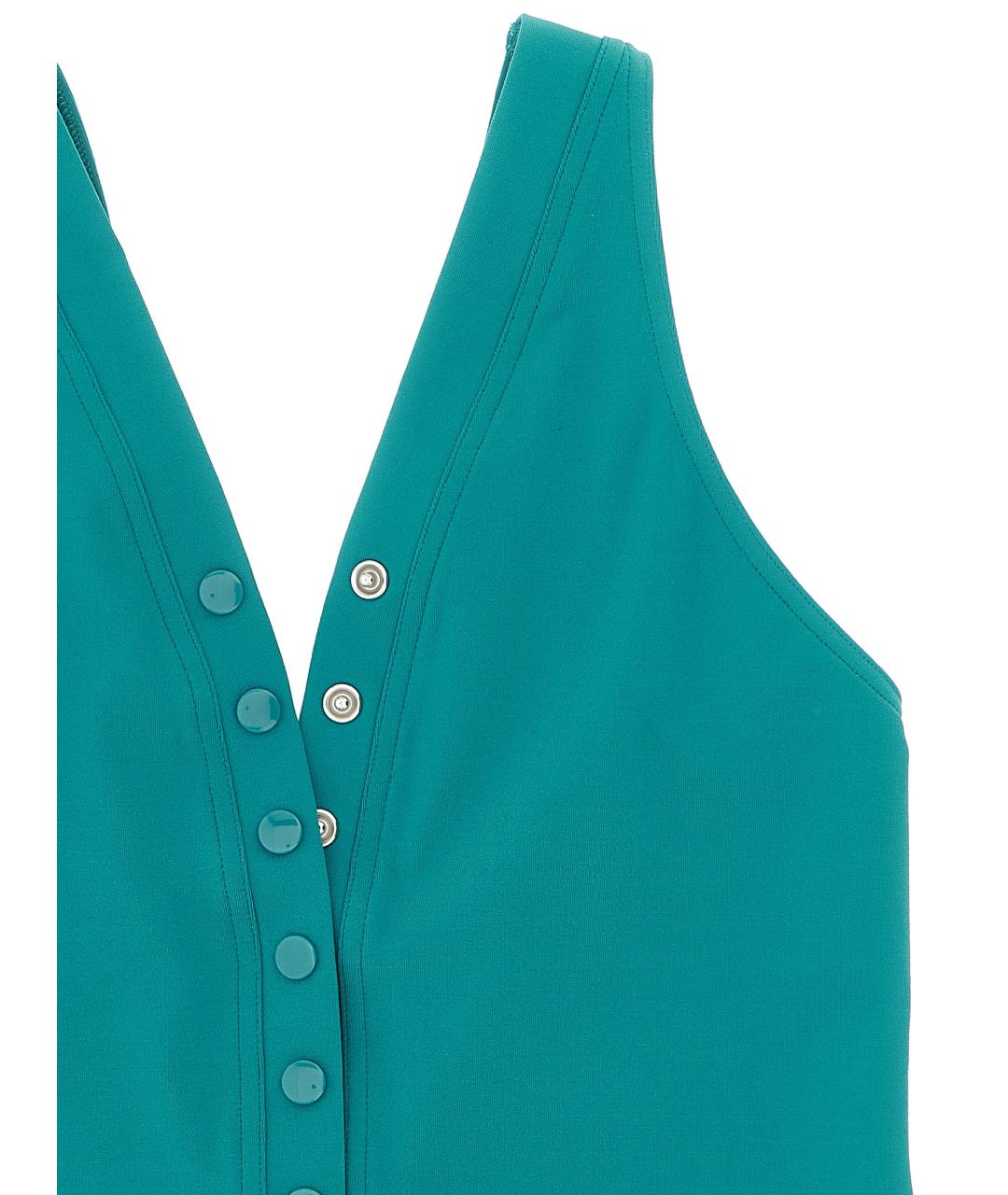 Eres Зеленый полиамидовый купальник, фото 3