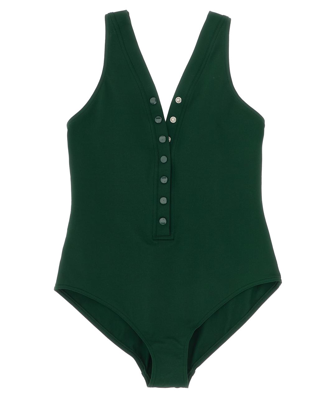 Eres Зеленый полиамидовый купальник, фото 1