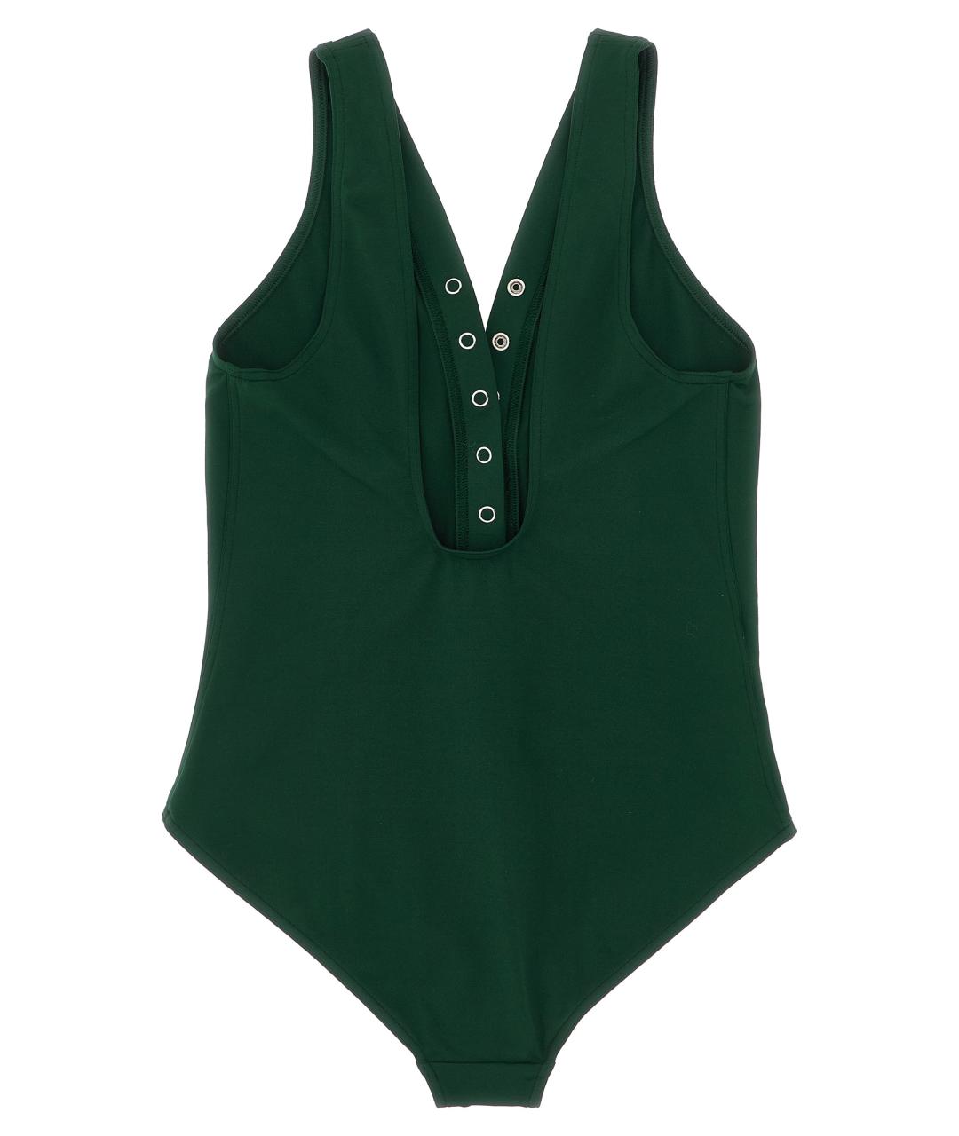 Eres Зеленый полиамидовый купальник, фото 2