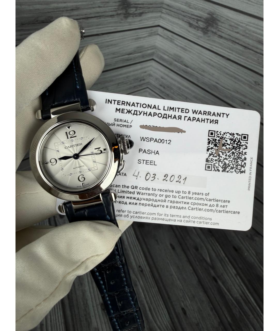 CARTIER Часы, фото 2