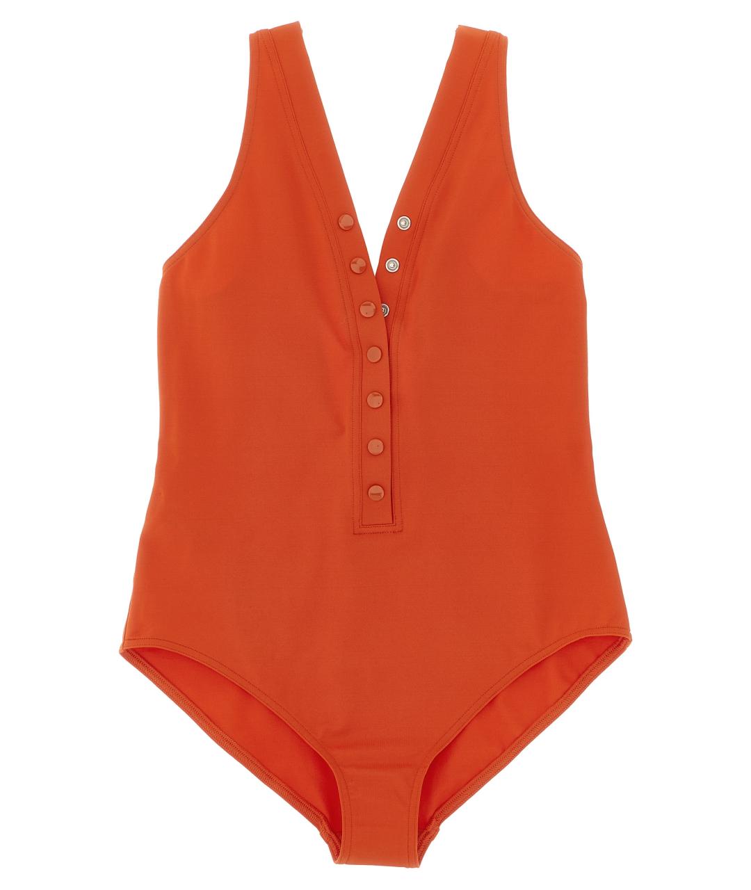 Eres Оранжевый полиамидовый купальник, фото 1