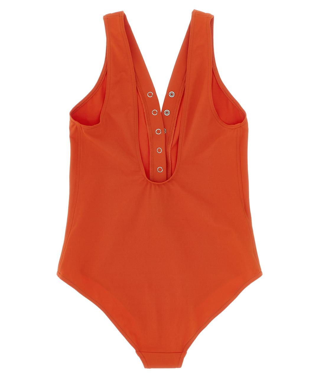Eres Оранжевый полиамидовый купальник, фото 2