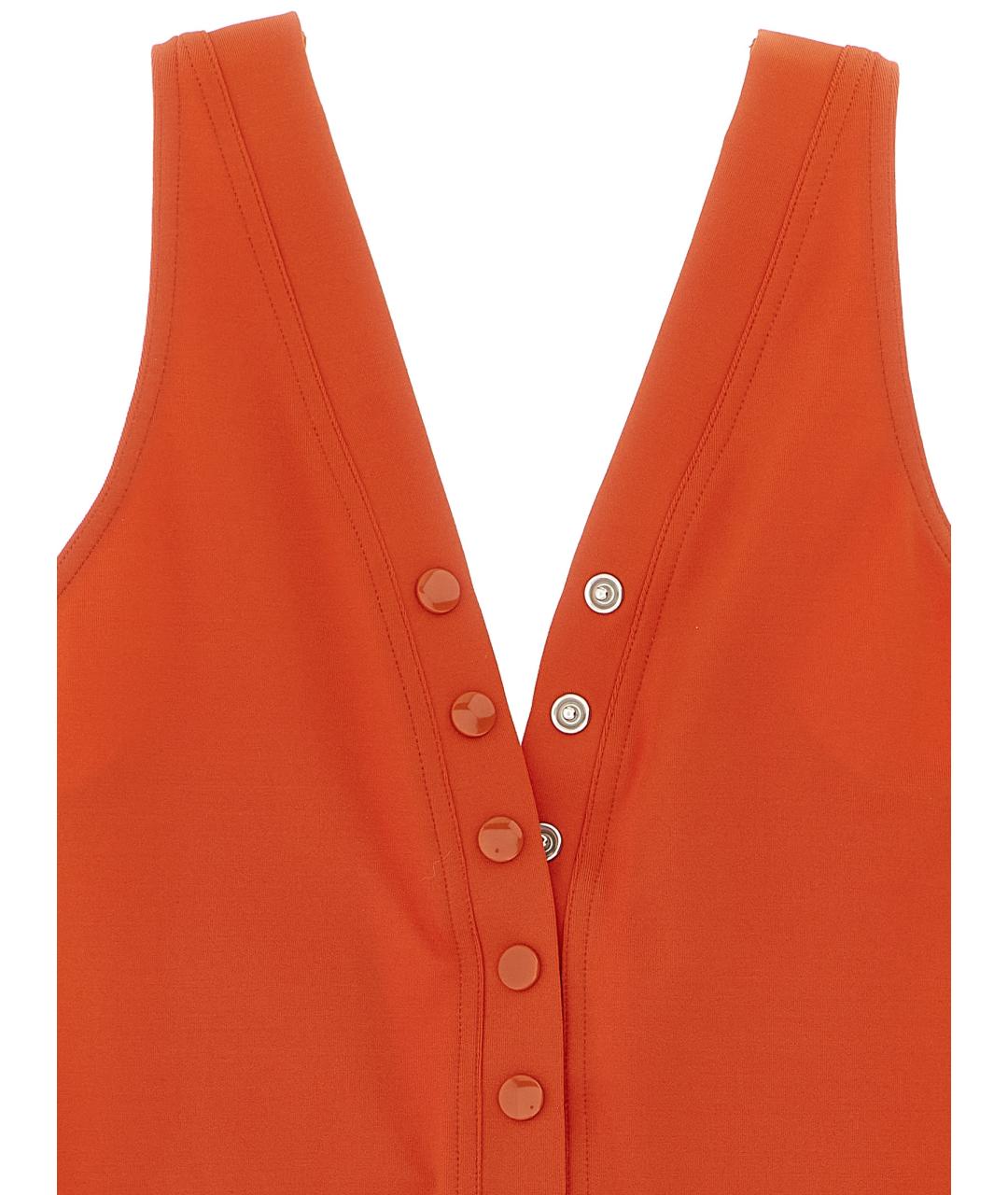 Eres Оранжевый полиамидовый купальник, фото 3