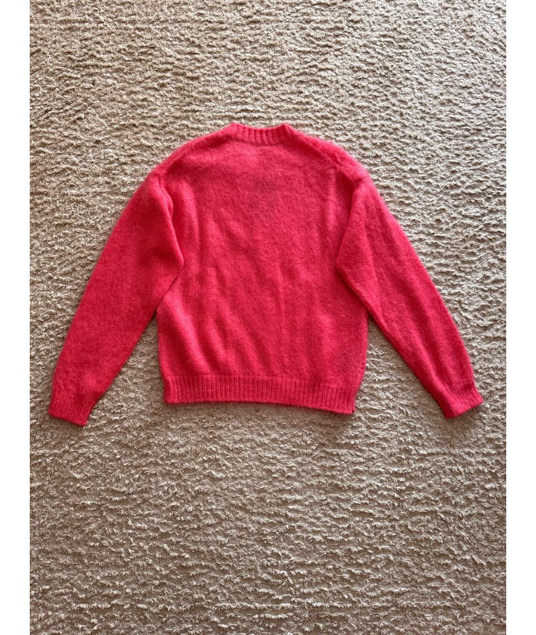 PRADA Розовый шерстяной джемпер / свитер, фото 2