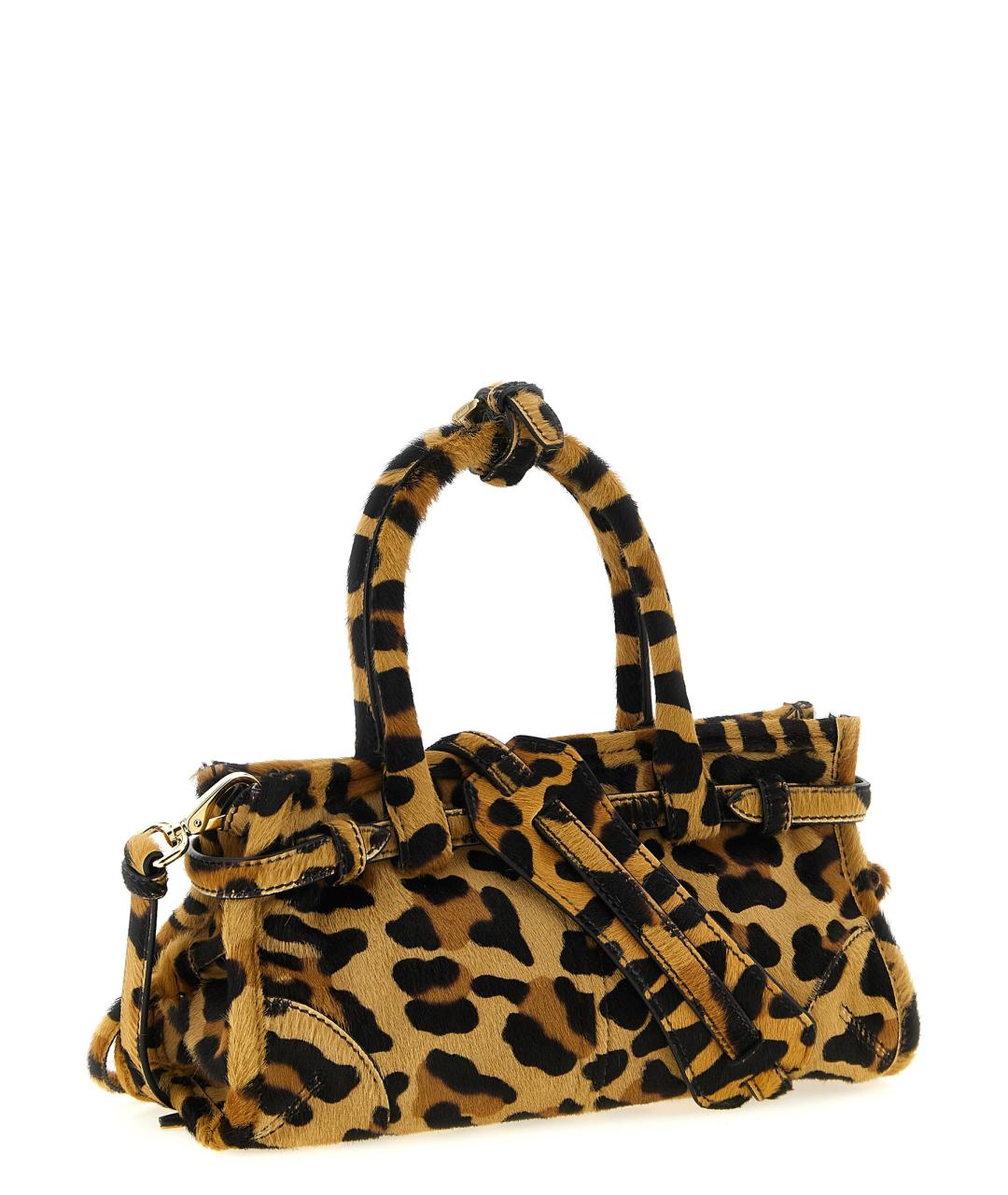 PRADA Коричневая кожаная сумка тоут, фото 2