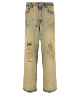 KENZO Прямые джинсы