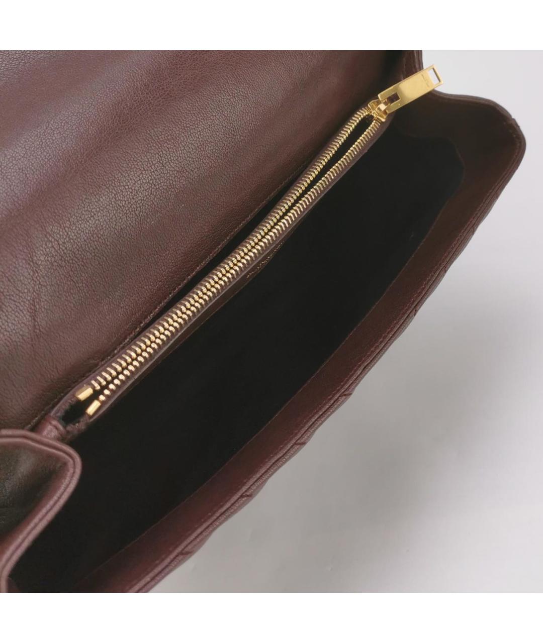 SAINT LAURENT Кожаная сумка через плечо, фото 6