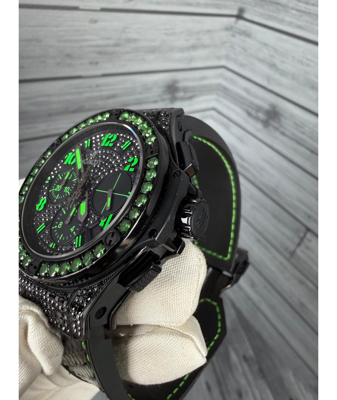 HUBLOT Черные часы, фото 5