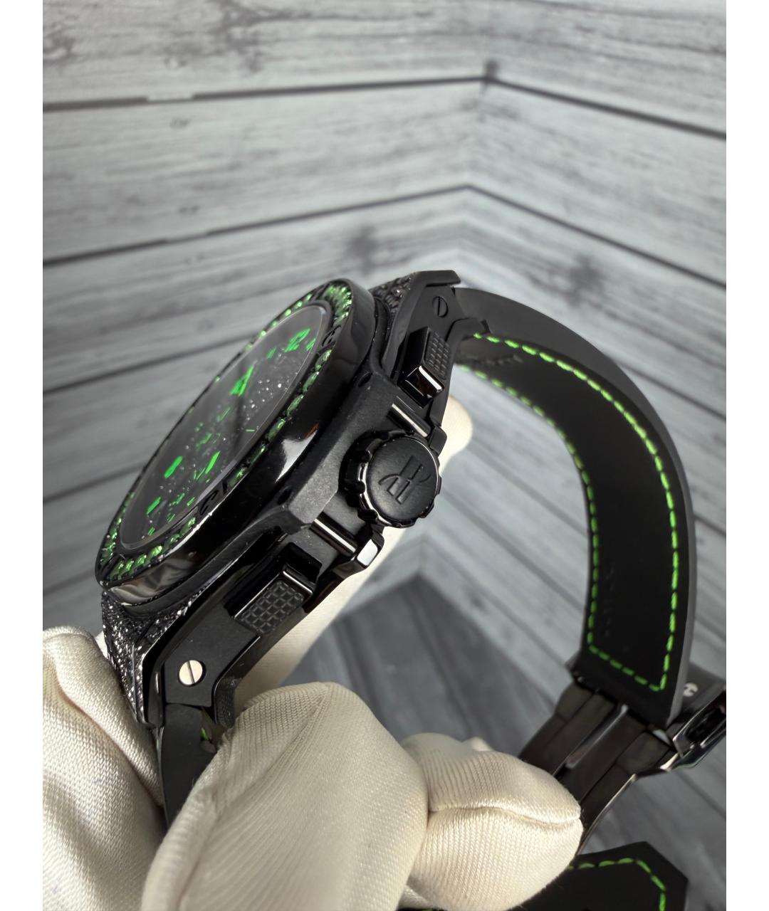HUBLOT Черные часы, фото 6