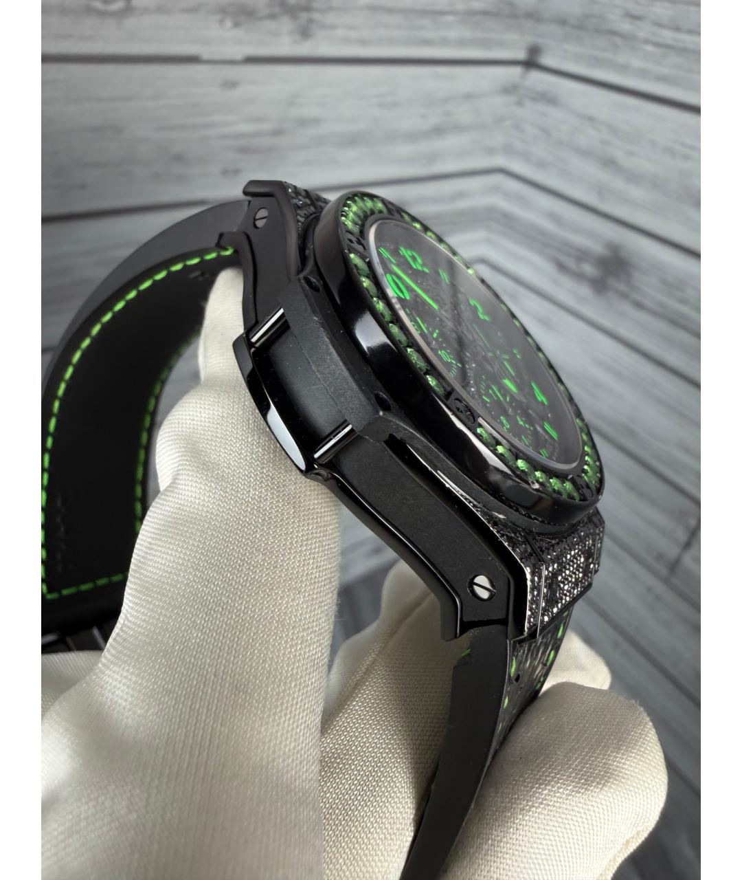 HUBLOT Черные часы, фото 7
