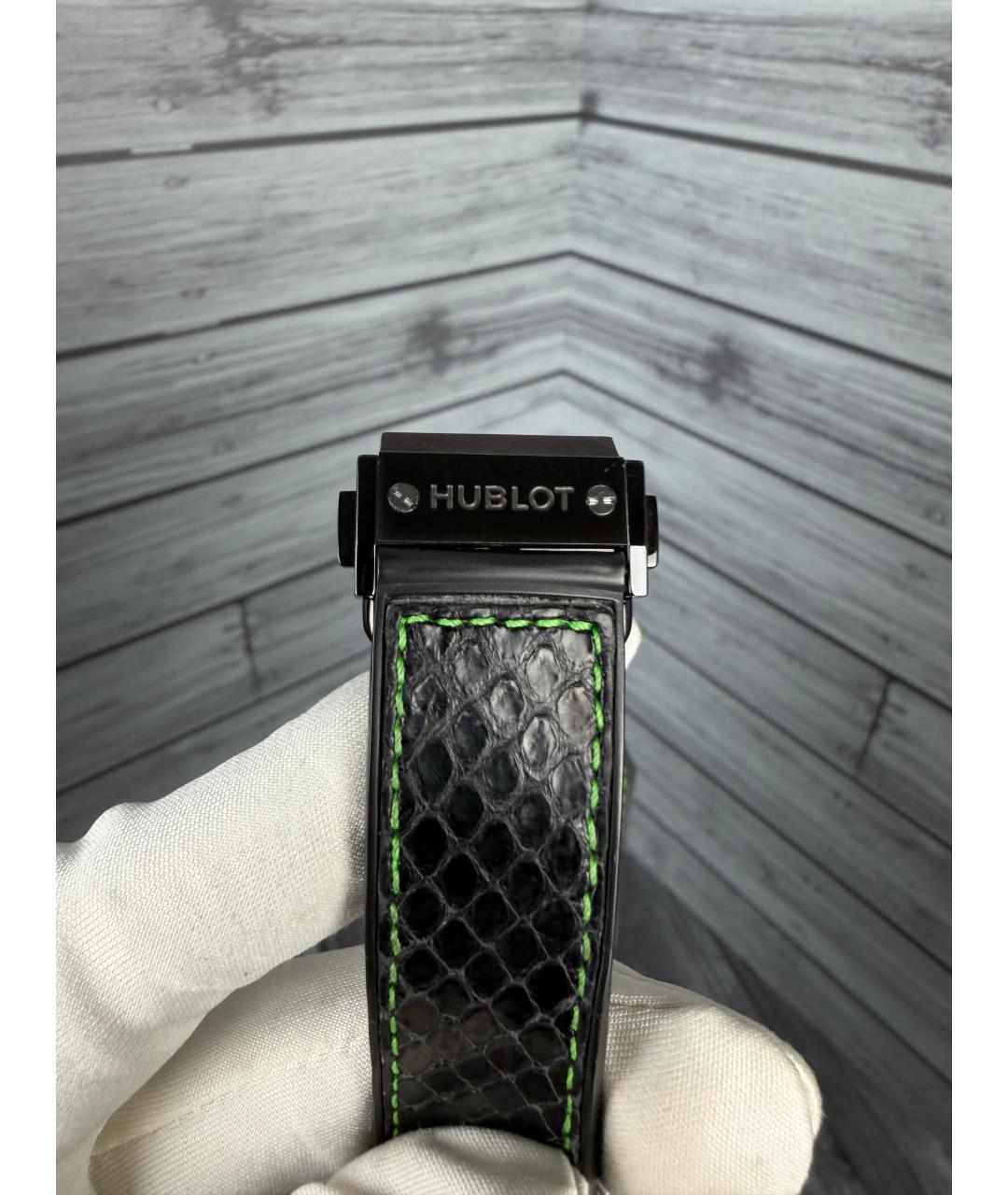 HUBLOT Черные часы, фото 9