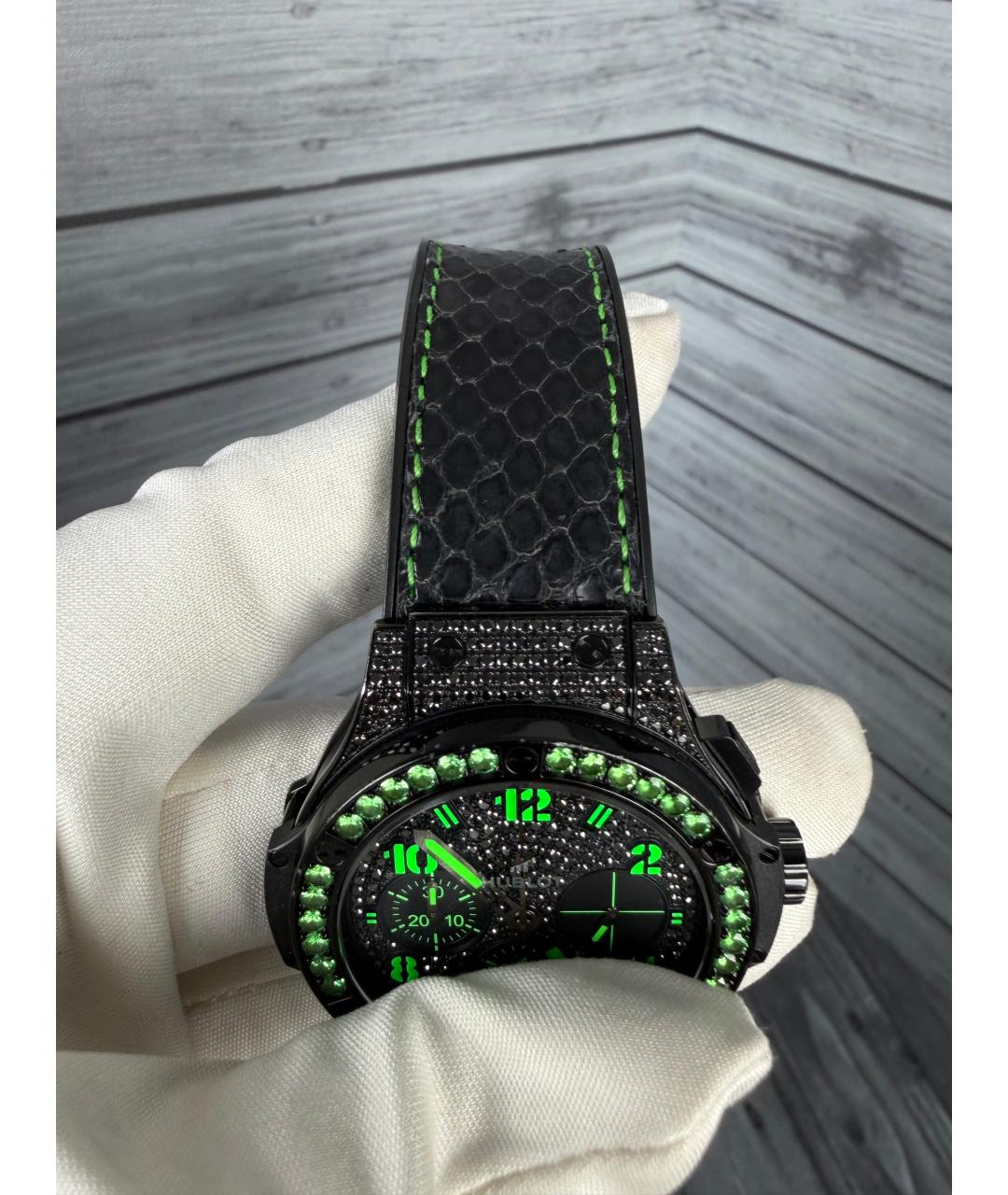 HUBLOT Черные часы, фото 8