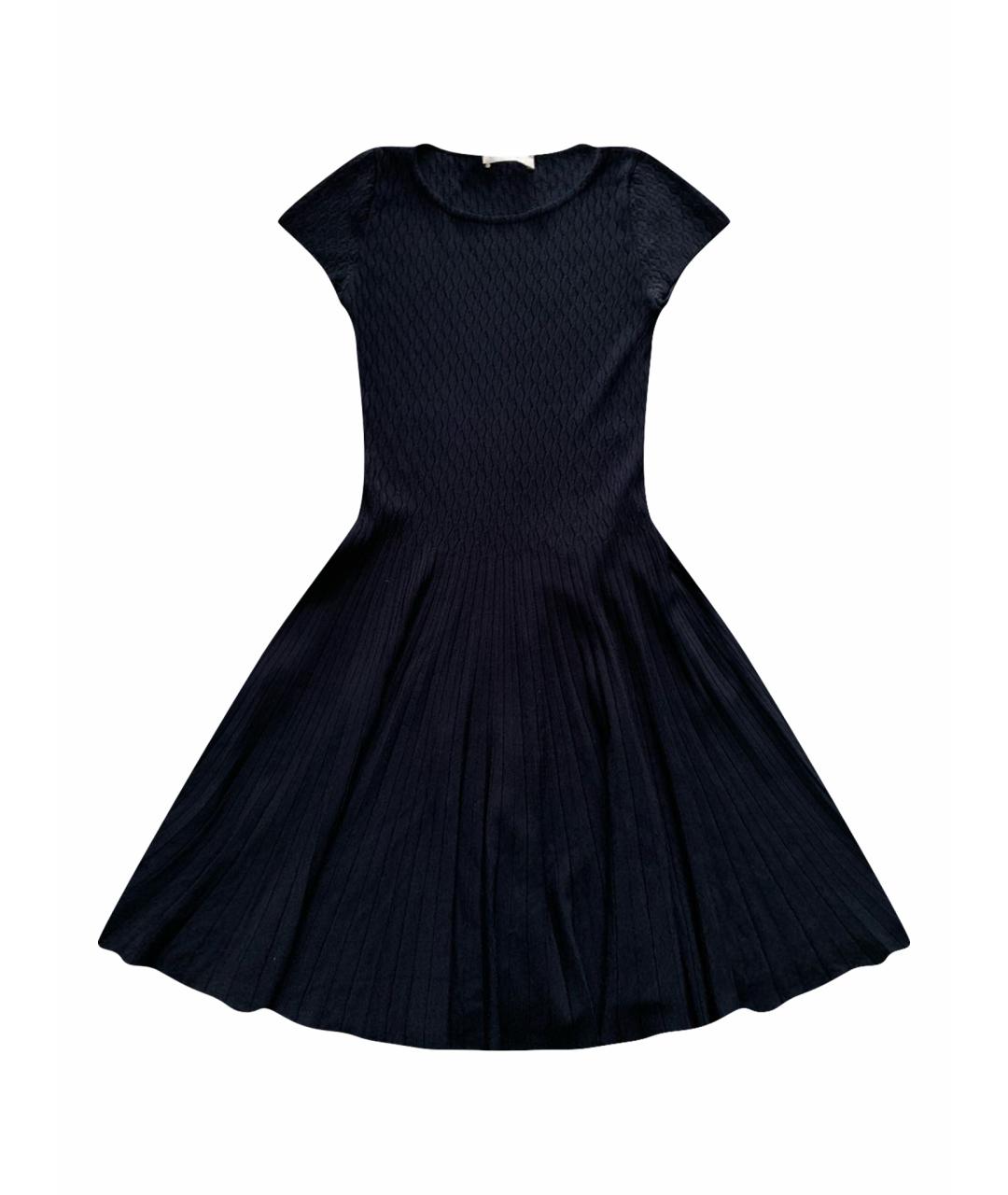 VALENTINO Синее повседневное платье, фото 1