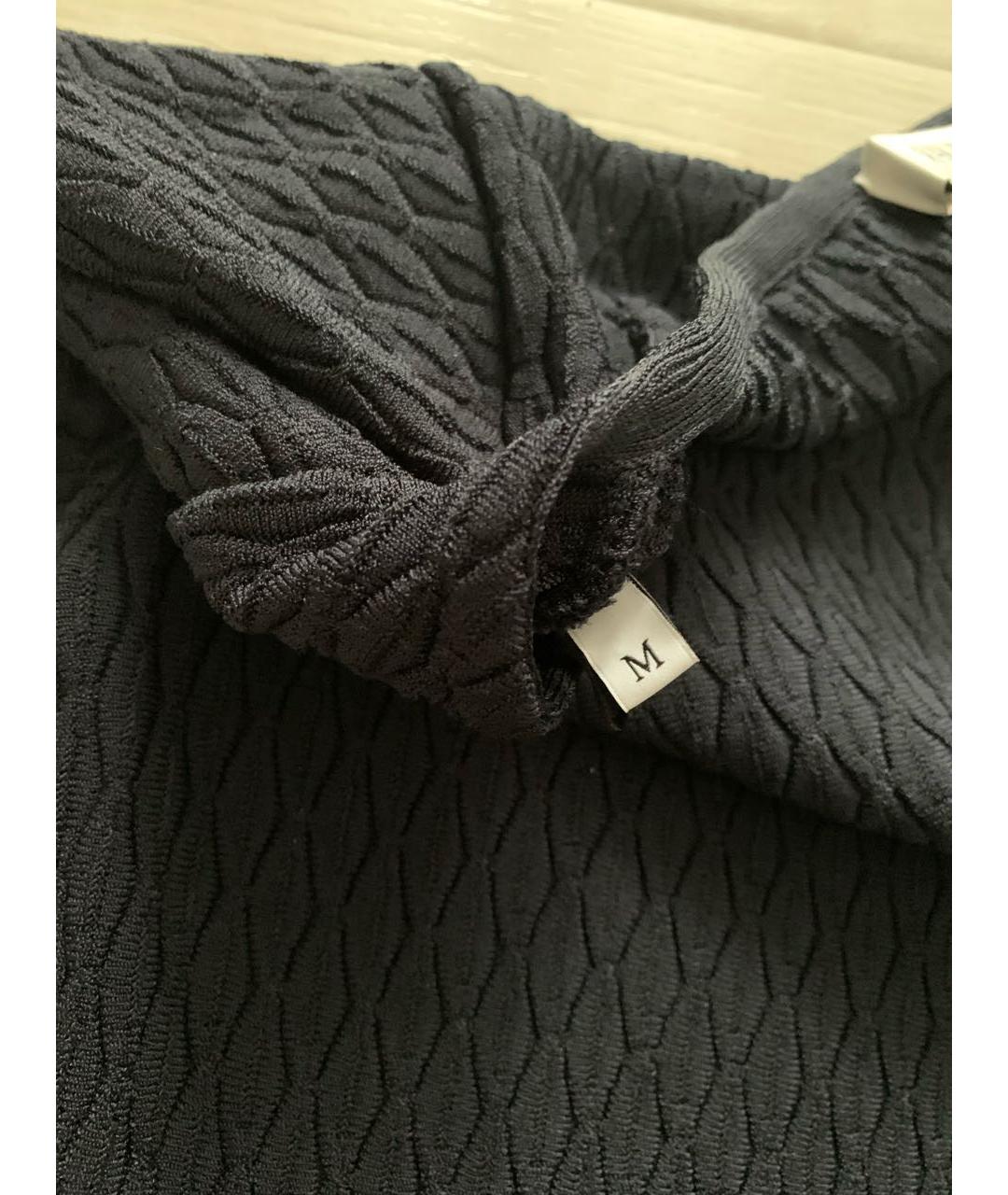 VALENTINO Синее повседневное платье, фото 5