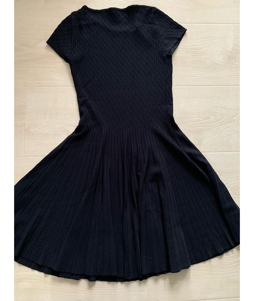 VALENTINO Синее повседневное платье, фото 2