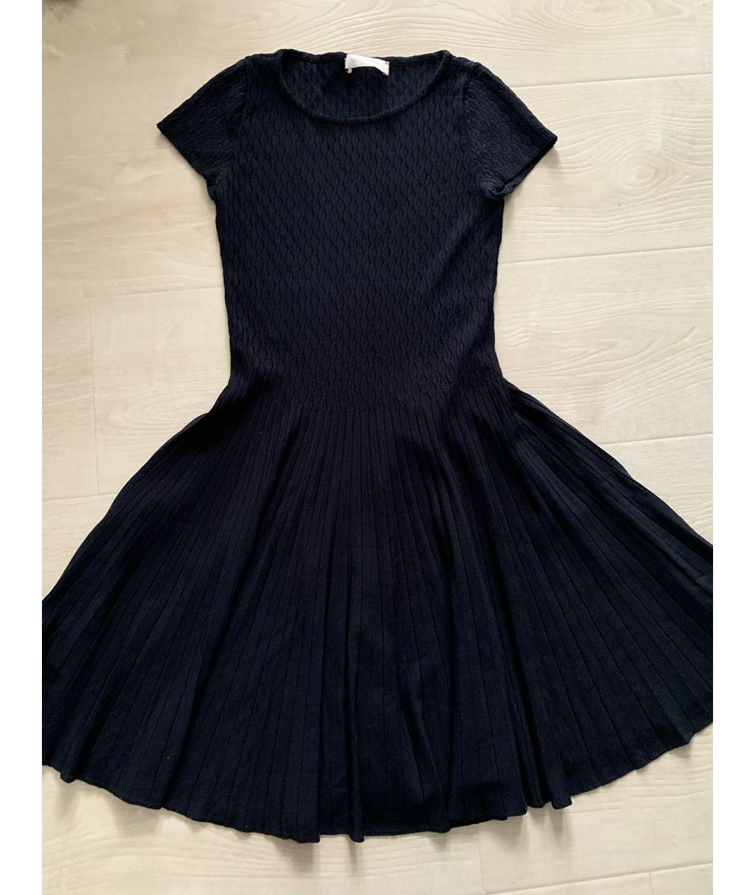 VALENTINO Синее повседневное платье, фото 7