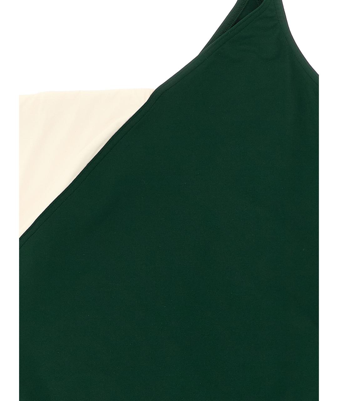 Eres Зеленый полиамидовый купальник, фото 3