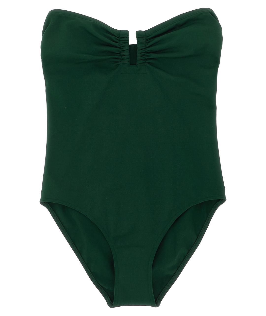 Eres Зеленый полиамидовый купальник, фото 1