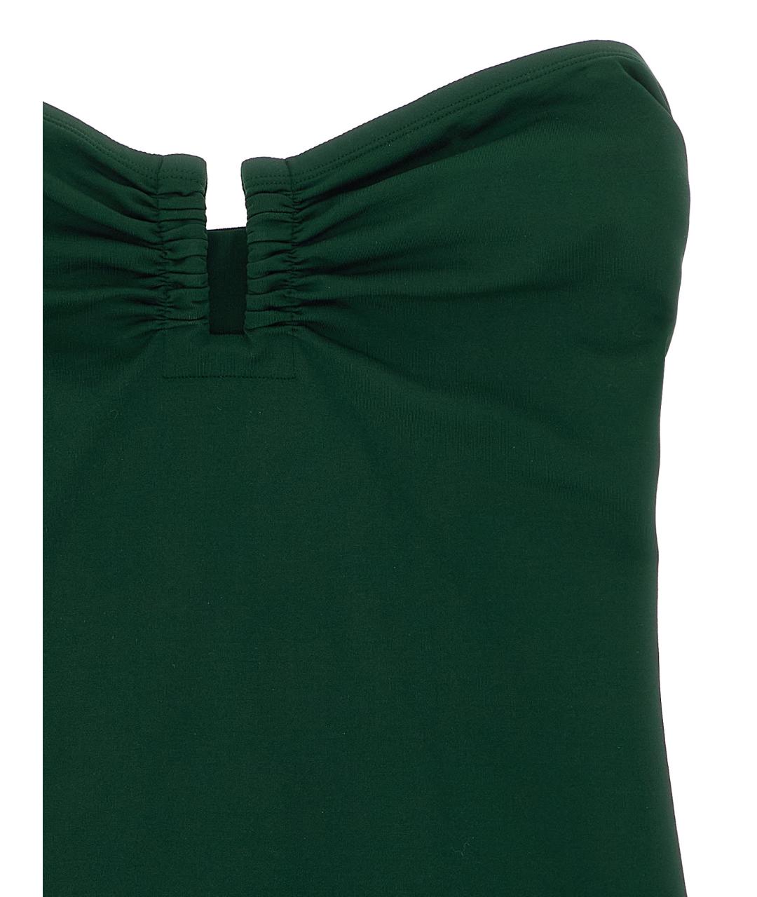 Eres Зеленый полиамидовый купальник, фото 3