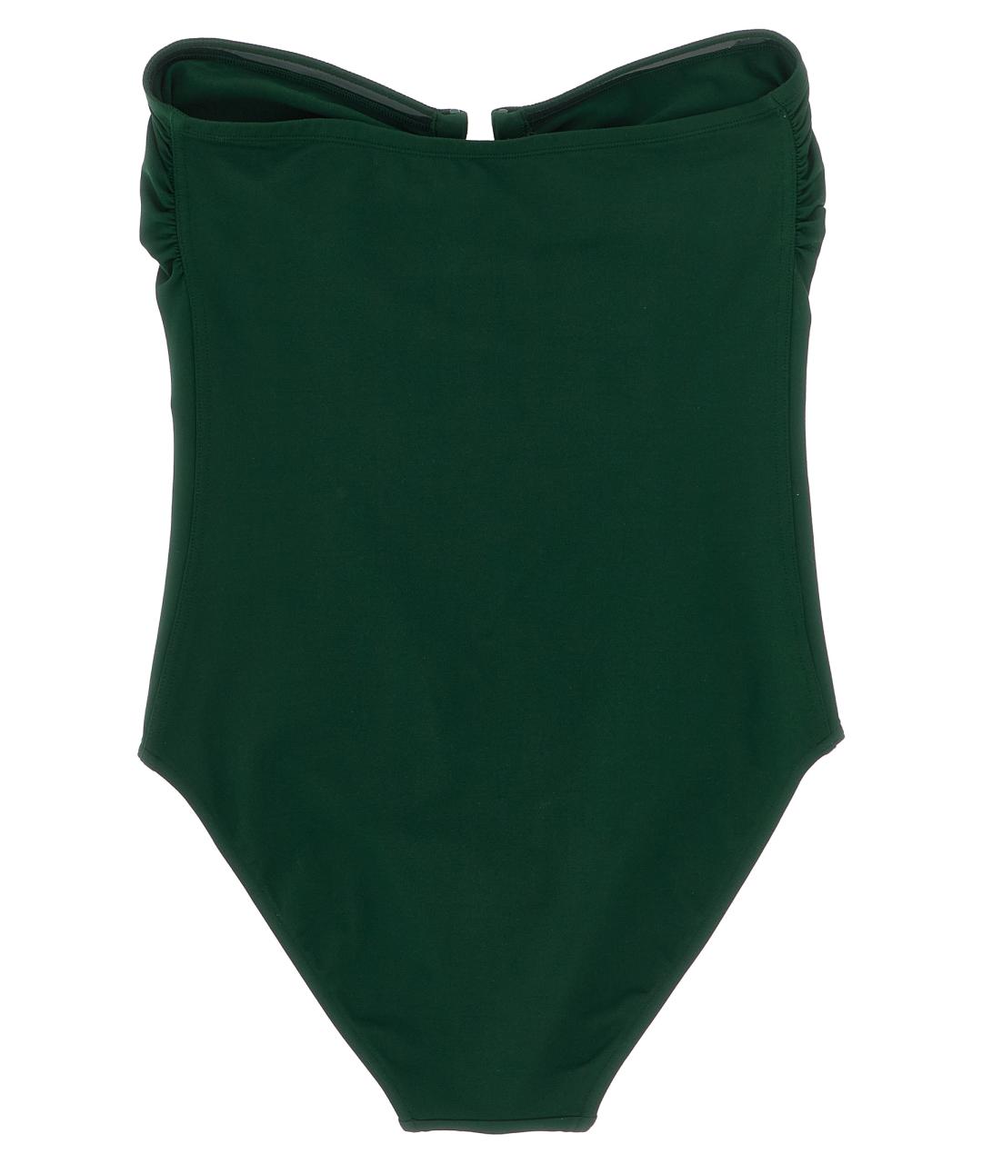 Eres Зеленый полиамидовый купальник, фото 2