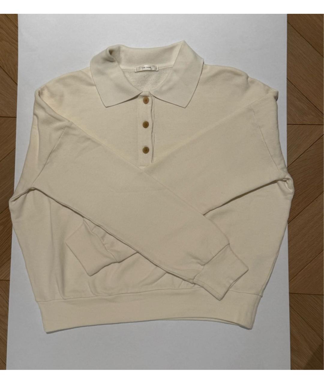 THE ROW Белый хлопковый костюм с брюками, фото 2