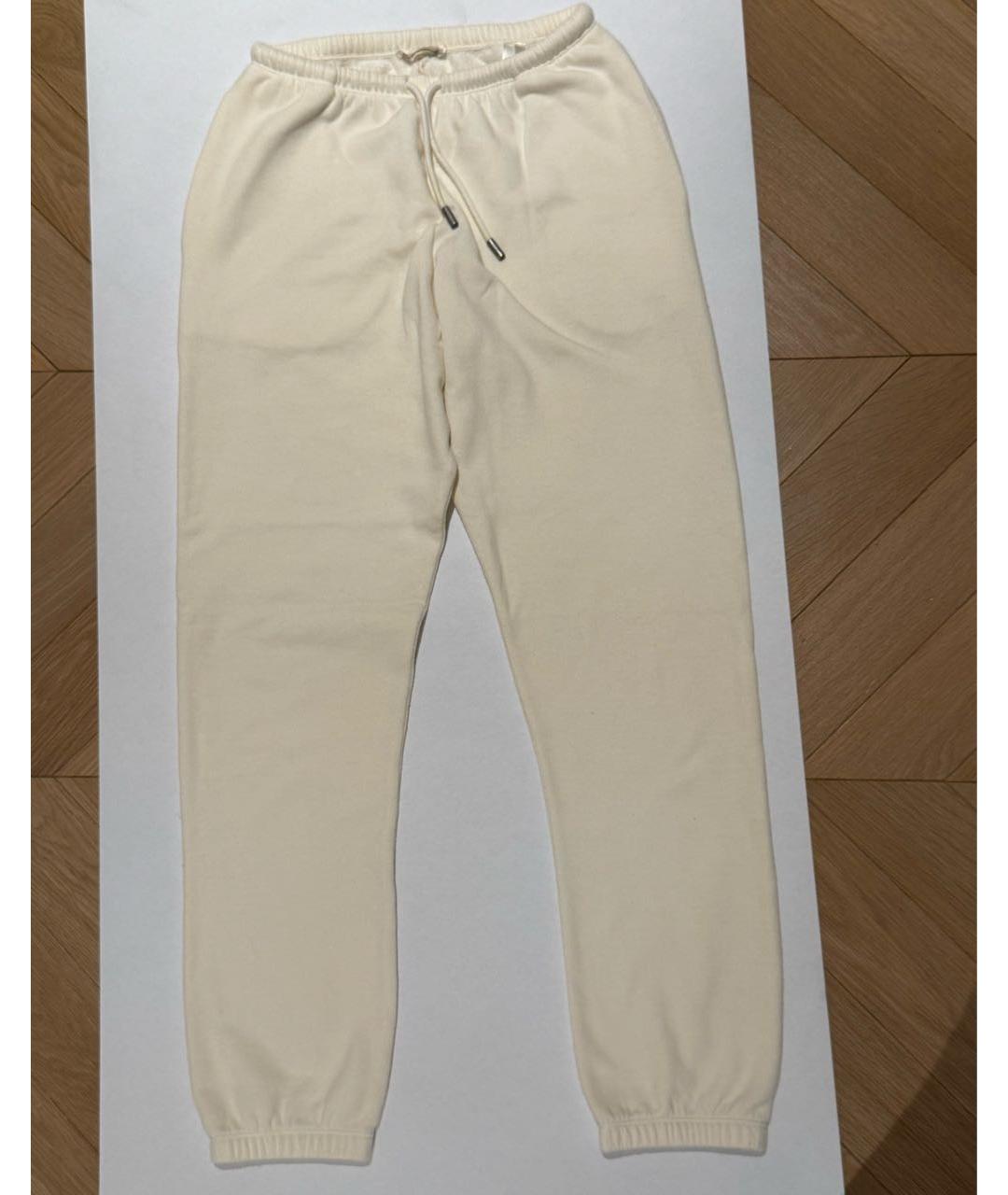 THE ROW Белый хлопковый костюм с брюками, фото 3